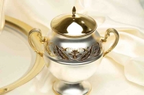 Серебряный кофейный набор №7
