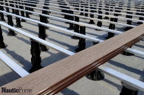 Террасная доска ДПК NauticPrime (Light) Esthetic Wood, 145*22*4000мм
