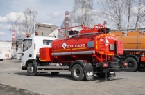 Автоцистерна вакуумная комбинир. авк-6-5 Shacman