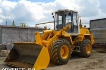 Услуги и аренда фронтального погрузчика