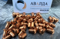Заклепки медные, заклепка из меди