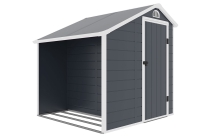 Сарай-дровница пластиковый Black Fox Modernist D 3, 92м2