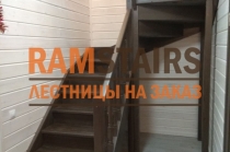 Лестницы из дерева на заказ