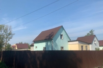 Продается 2-х эт. дом 161, 2 м2 на уч-ке 5, 64 сот. в д. Мал. Вяземы Одинцовского р-на, 25 км. от МКАД
