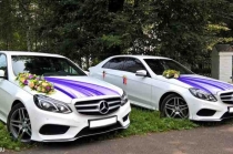Заказ машин на свадьбу