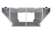 Лага Алюминий HILST JOIST стыковочная PRO MAX 100*40*4000мм