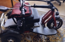 Продам Электротрицикл «АДЪЮТАНТ А2»