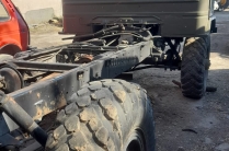 Грузовой автомобиль ГАЗ-66 шасси с хранения