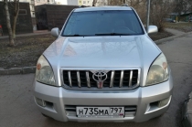 От собственника! Продается а/м Toyota Land Cruiser Prado 2004 г. в. в отличном состоянии