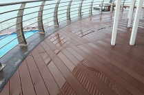 Террасная доска ДПК Deckron Classic 153*28*4000мм
