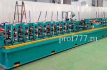 Оборудование для производства профильной трубы в Китай