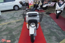 Скутер Honda Benly 50 рама AA05 гв 2018 корзина и задний багажник