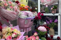 Продажа и сборка стильных букетов(Доставка)