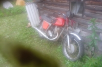 Продам иж планета на запчасти