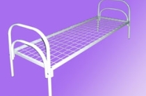 Кровати металлические, кровати металлические для бытовок, кровати металлические для лагеря