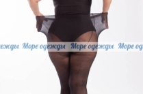 Miss Колготки Большого 6 размера 50 den Черные