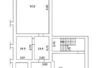Сдается помещение 392 м²