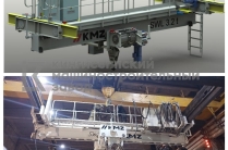 Судовые мостовые краны с сертификатом РС (РМРС)