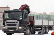 Услуги манипулятора 5 тонн СПб