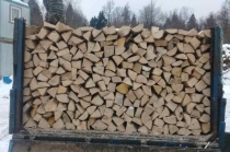 Дрова Дубовые колотые
