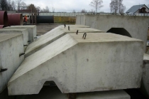 Утяжелители бетонные охватывающего типа УБОм