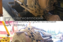 Выполнение капитального ремонта дизеля типа М504 (ПАО «Звезда»)