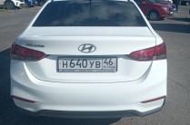 Продажа легкового автомобиля