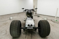 Трайк мотоцикл чоппер Yamaha Dragstar 1100 Trike рама VP13J гв 2008