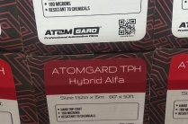 Антигравийная гибридная пленка ATOMGARD Hybrid Alfa PPF