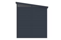 Сарай пластиковый Black Fox Artisan 4. 5 м2 (2. 38 x 1. 92 м)