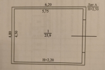 Гараж 30 м2