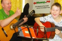 Обучение игре на гитаре и укулеле