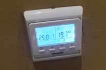 Терморегулятор тёплого пола.