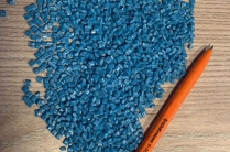 Продам светло-серый (голубой) вторичный Полипропилен в гранулах