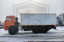 Камаз для перевозки взрывчатых веществ