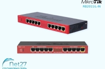 Маршрутизатор Mikrotik RB2011iL-IN