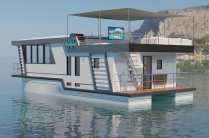 Морской хаусбот Sea Voyager 13 Charter