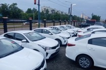 Авто из салона для работы в нашем таксопарке