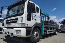 Манипулятор (КМУ) DAEWOO NOVUS CH7CA РММ 18т 2024г