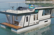 Морской хаусбот Sea Voyager 13 Charter