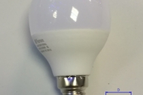 Лампа светодиодная Feron 5Вт Е27 2700К шар