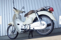 Мотоцикл дорожный Honda Super Cub Domestic рама AA09 скутерета задний багажник New Bike