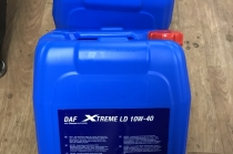 Моторное масло DAF Xtreme LD 10W-40, Original в канистрах по 20 л