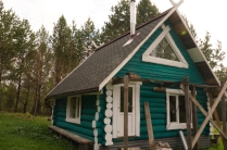 База отдыха с Акваторией .