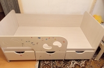 Продам детскую кроватку 160х80