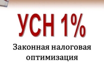УСН 1% - ПРОПИСКА БИЗНЕСА В УДМУРТИИ