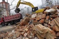 Демонтаж зданий, домов, хоз. построек. Вывоз строительного мусора.