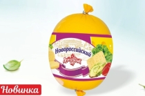 Молокосодержащий продукт с ЗМЖ сваренный по технологии плавленого сыра -Шар « Новороссийский»