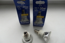 Лампы галогенные новые Paulmann PAR16 35W и 50W E14 220V, Германия