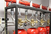 Монтаж пожарной сигнализации и системы пожаротушения